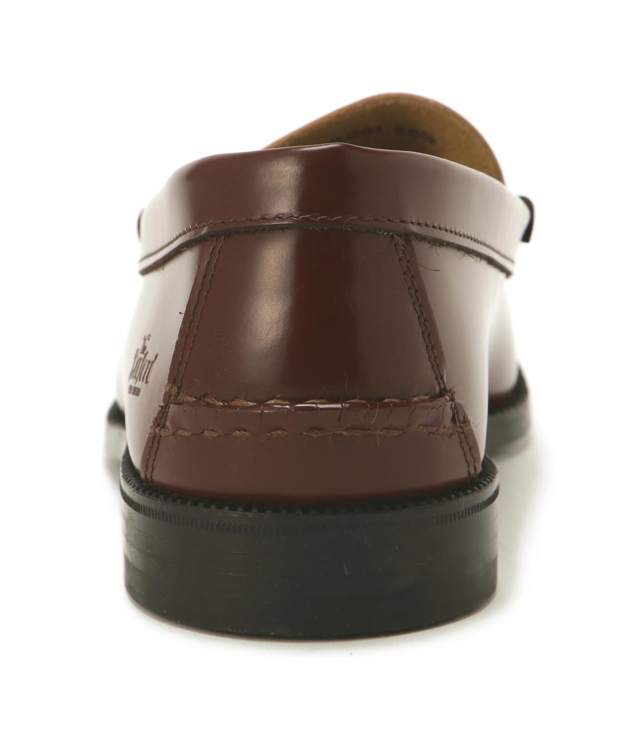 The Kenford Fineshoes/MENS COMBI LOAFERS / DARK BROWN WHITE