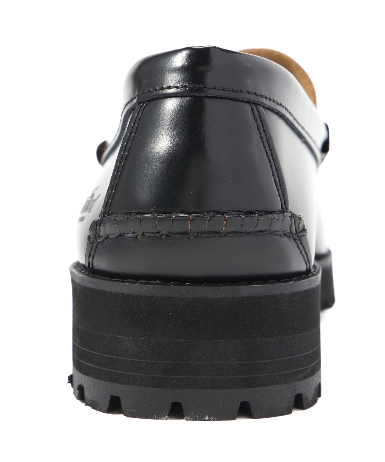 The Kenford Fineshoes/MENS TANK SOLE LOAFERS / BLACK BLACK PAISLEY