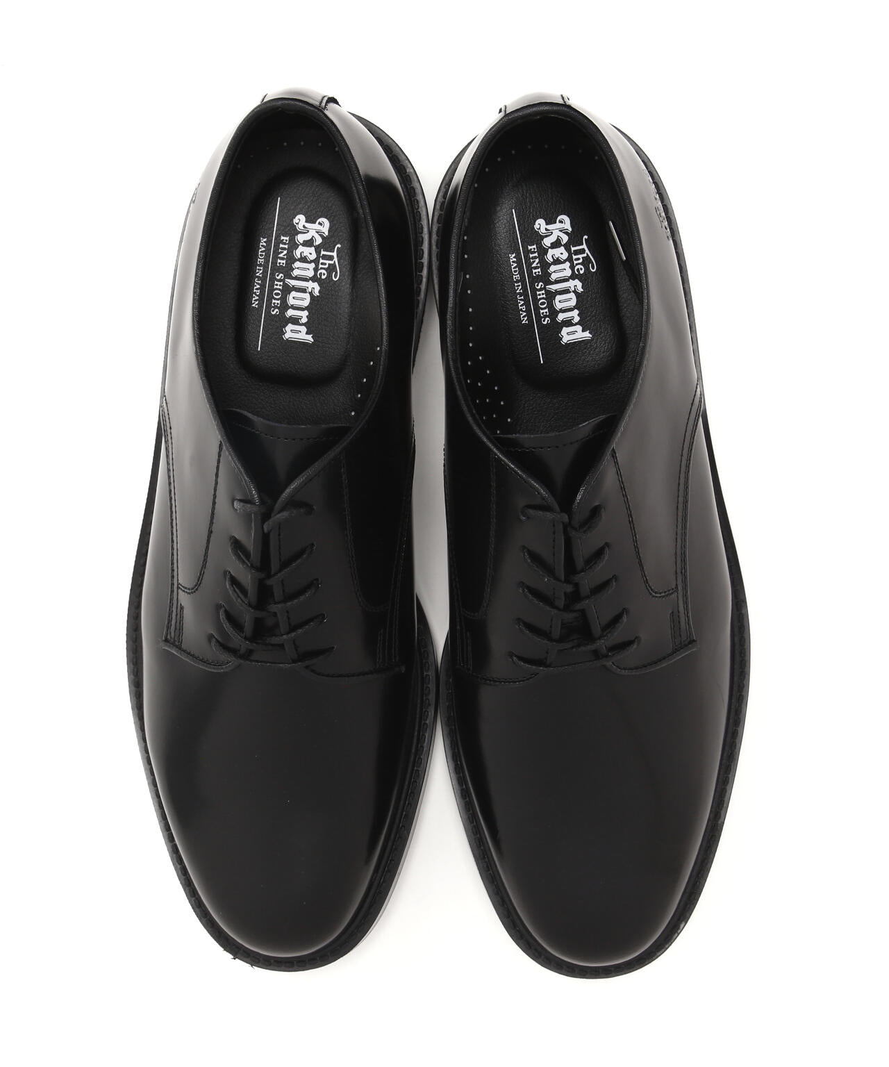 The Kenford Fineshoes/MENS CLASSIC PLAIN TOE / BLACK | MANASTASH