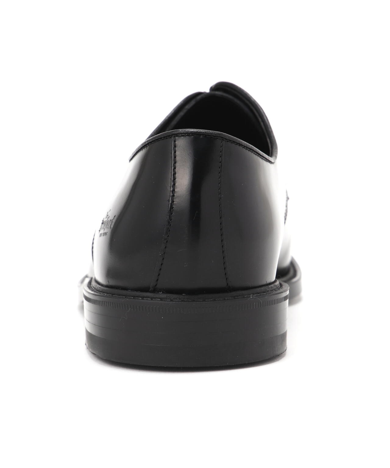 The Kenford Fineshoes/MENS CLASSIC PLAIN TOE / BLACK | MANASTASH