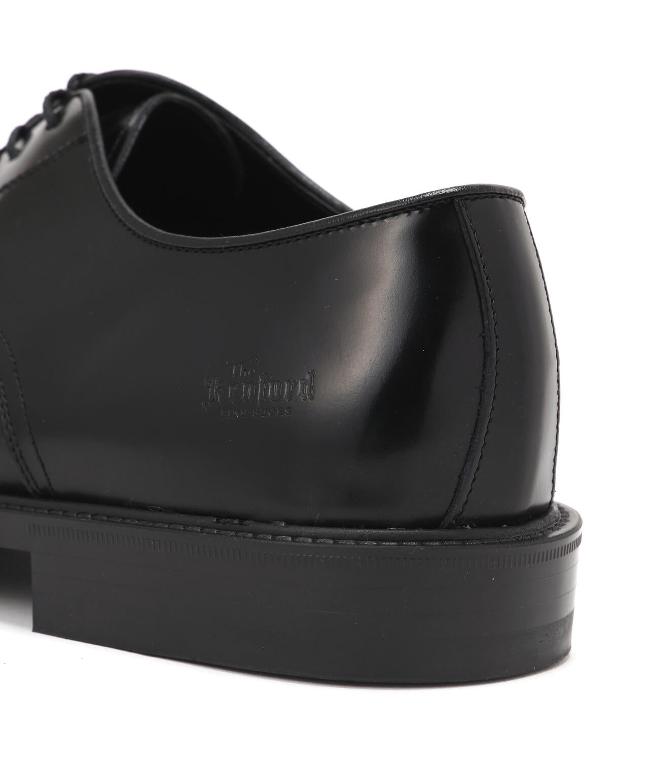 The Kenford Fineshoes/MENS CLASSIC PLAIN TOE / BLACK