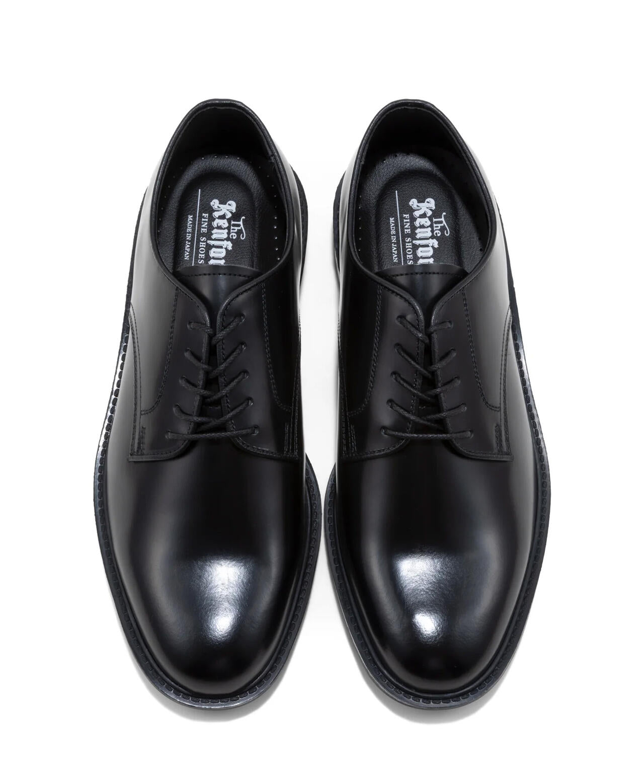 The Kenford Fineshoes/MENS CLASSIC PLAIN TOE / BLACK