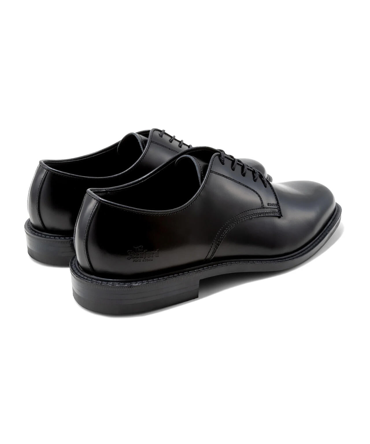 The Kenford Fineshoes/MENS CLASSIC PLAIN TOE / BLACK