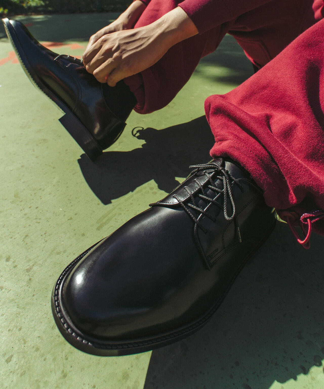 The Kenford Fineshoes/MENS CLASSIC PLAIN TOE / BLACK