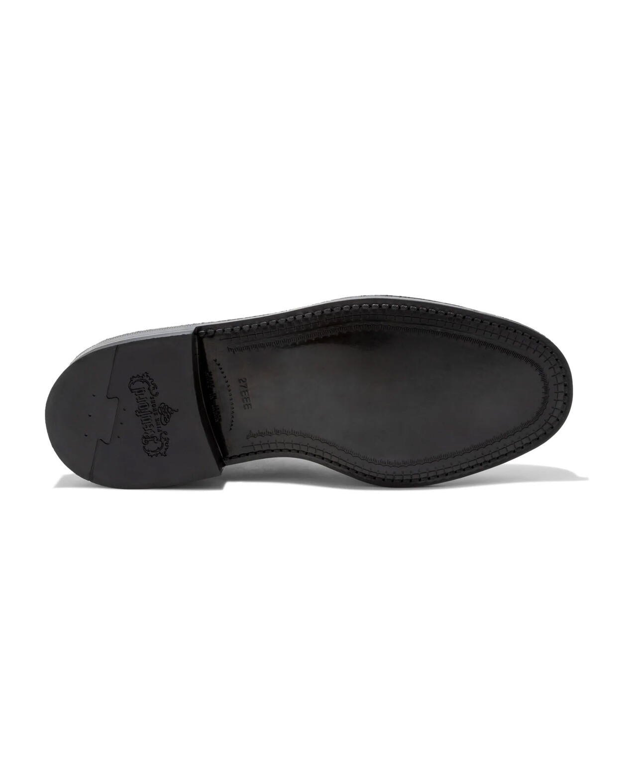 The Kenford Fineshoes/MENS CLASSIC PLAIN TOE / BLACK PAISLEY