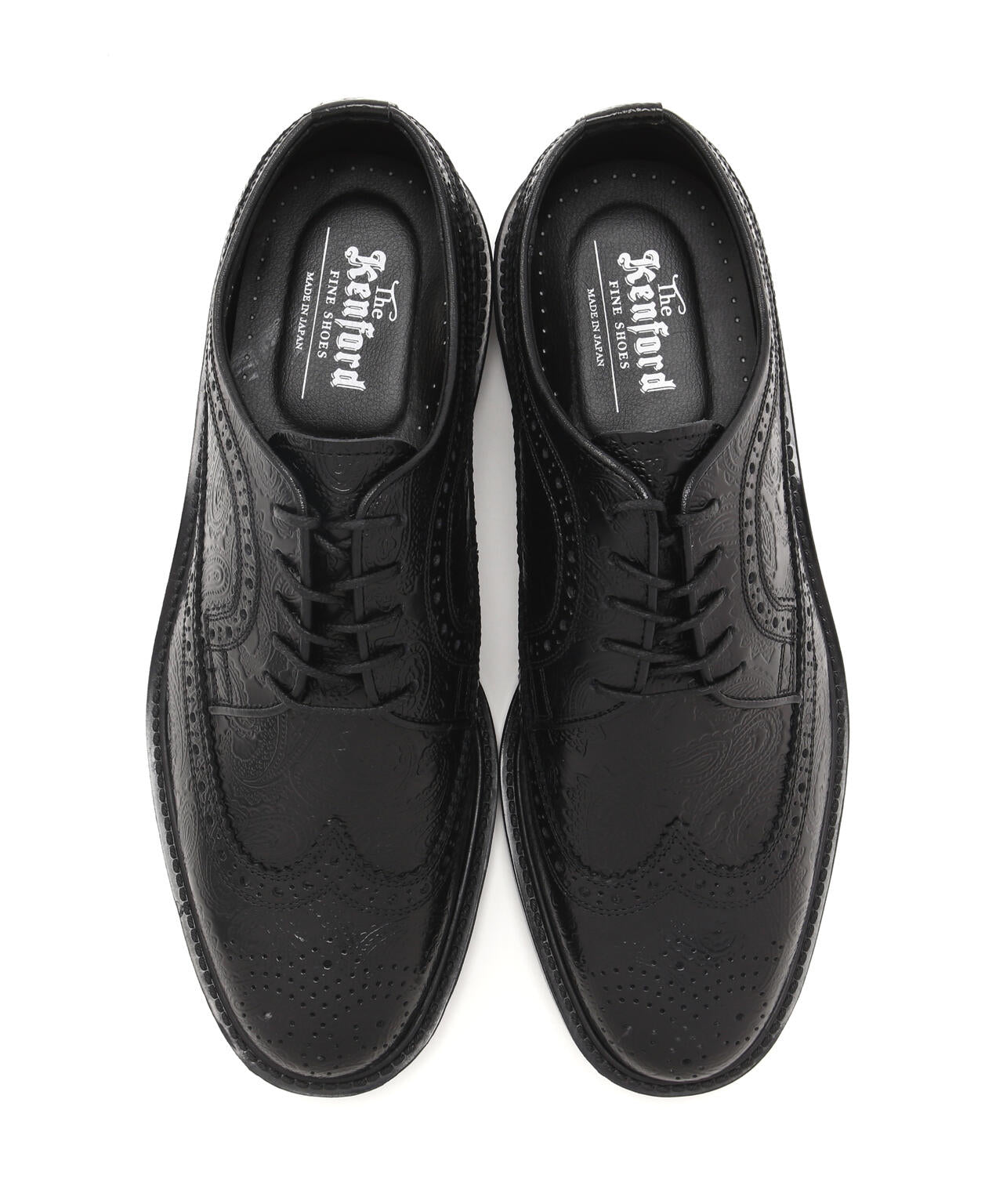 The Kenford Fineshoes/ケンフォード ファインシューズ/MENS CLASSIC WING TIP/PAISLEY