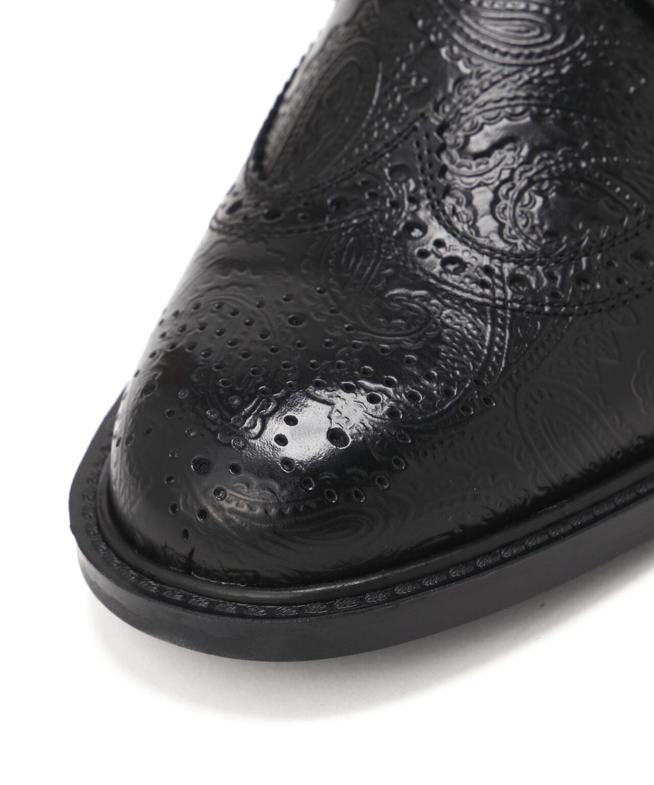 The Kenford Fineshoes/ケンフォード ファインシューズ/MENS CLASSIC WING TIP/PAISLEY