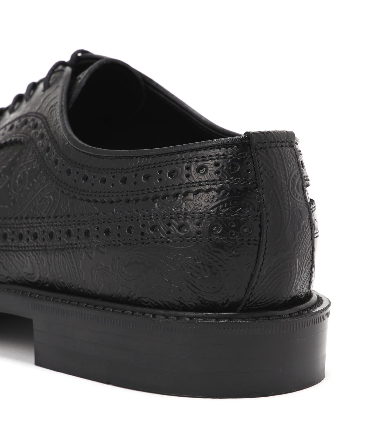 The Kenford Fineshoes WING TIP ペイズリー K031C25_BLKK_02.jpg?v=1766120123