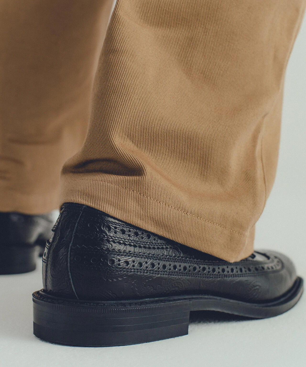 The Kenford Fineshoes/ケンフォード ファインシューズ/MENS CLASSIC WING TIP/PAISLEY