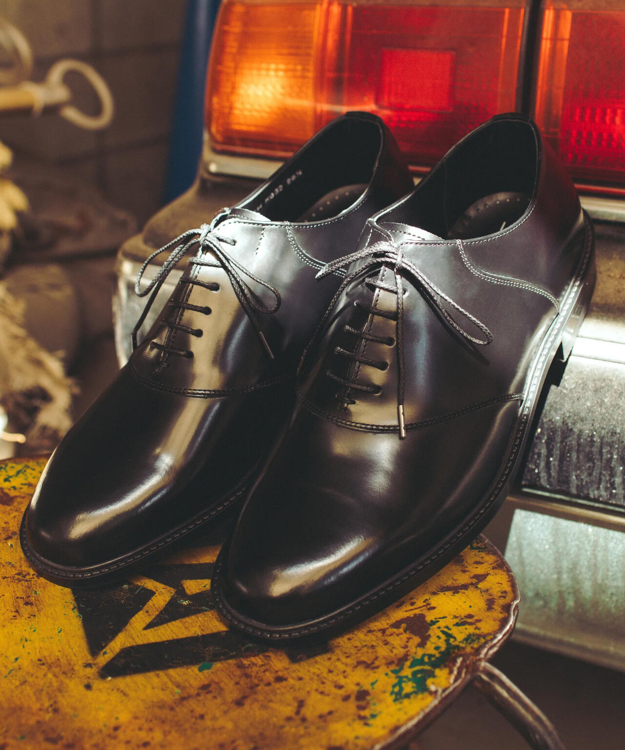 The Kenford Fineshoes/ケンフォード ファインシューズ/MENS CLASSIC SADDLE / BLACK