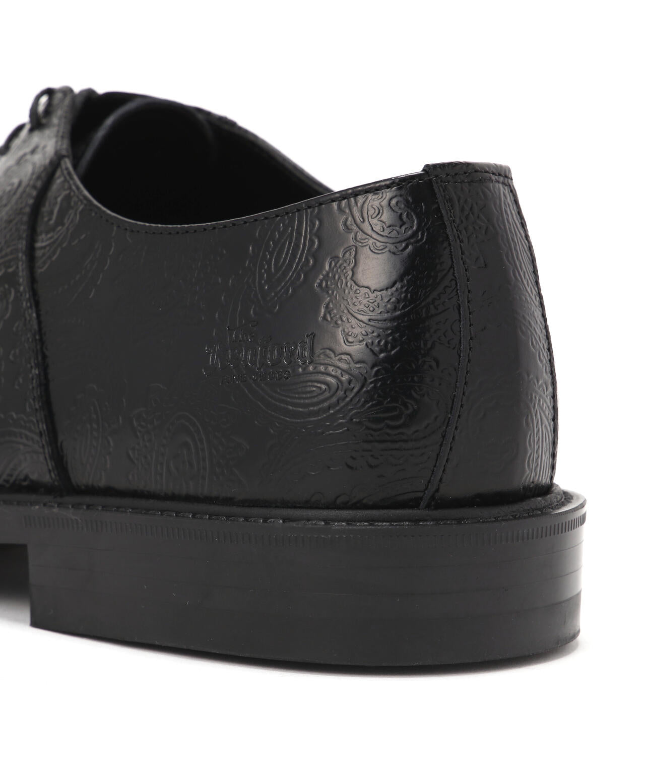 The Kenford Fineshoes/MENS CLASSIC SADDLE /  BLACK PAISLEY