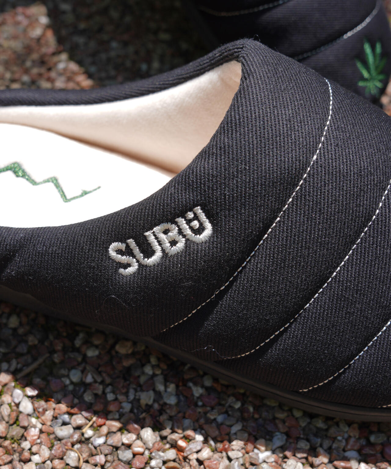 MANASTASH/マナスタッシュ/SUBU x MANASTASH HEMP EMB SANDAL