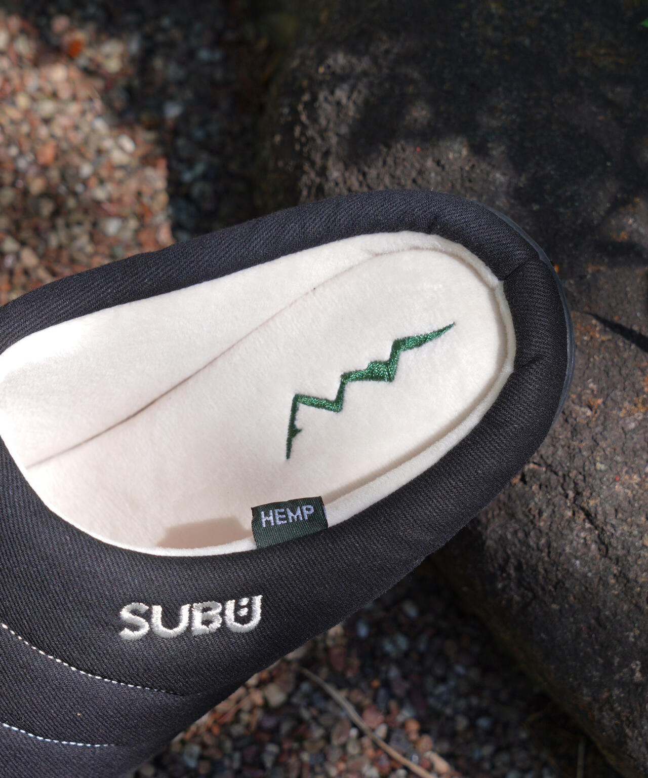 MANASTASH/マナスタッシュ/SUBU x MANASTASH HEMP EMB SANDAL