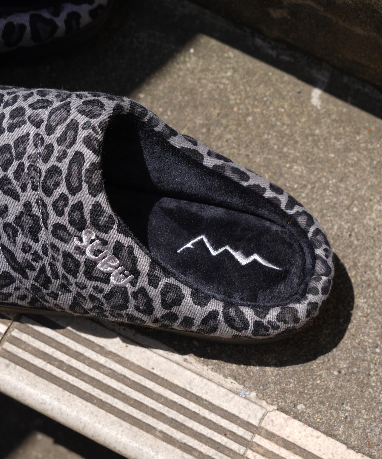 MANASTASH/マナスタッシュ/SUBU x MANASTASH SANDAL LEOPARD