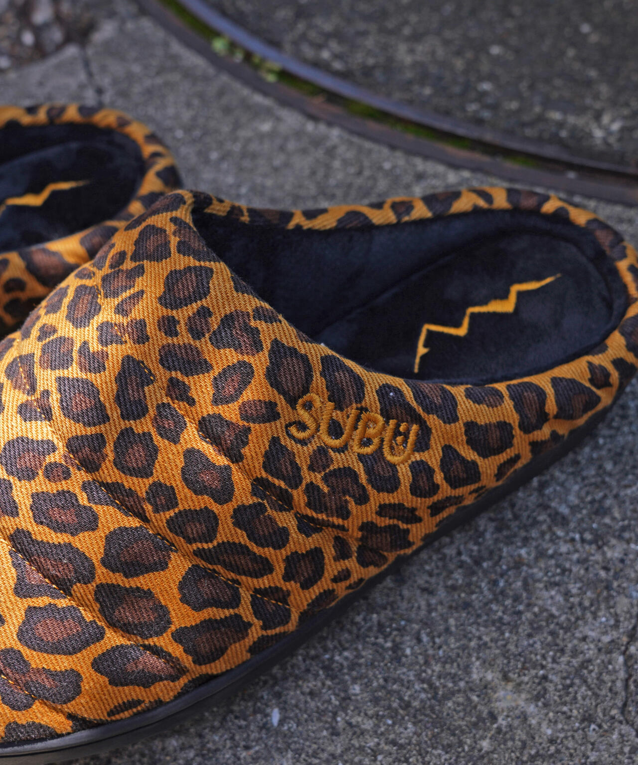MANASTASH/マナスタッシュ/SUBU x MANASTASH SANDAL LEOPARD