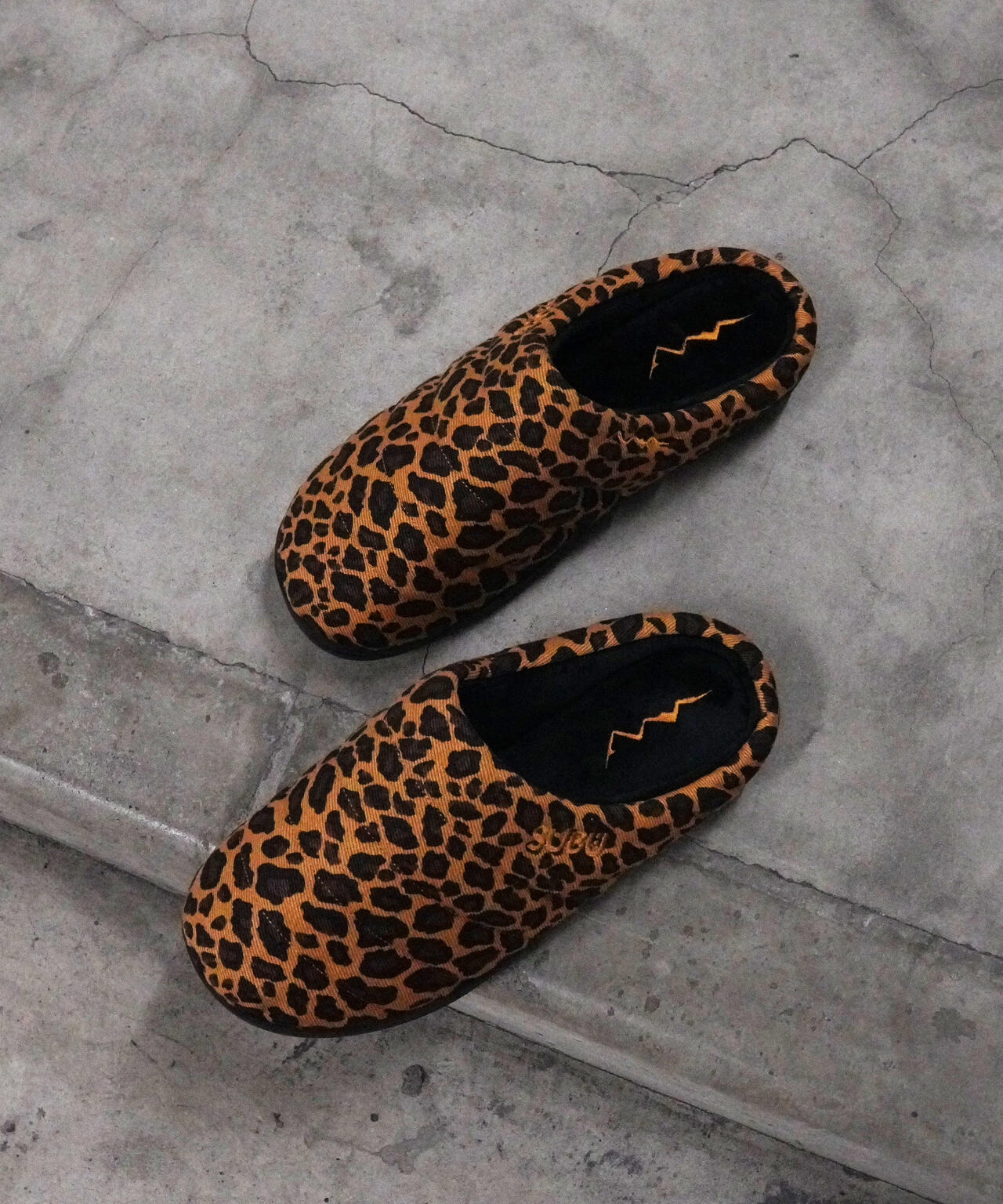 MANASTASH/マナスタッシュ/SUBU x MANASTASH SANDAL LEOPARD