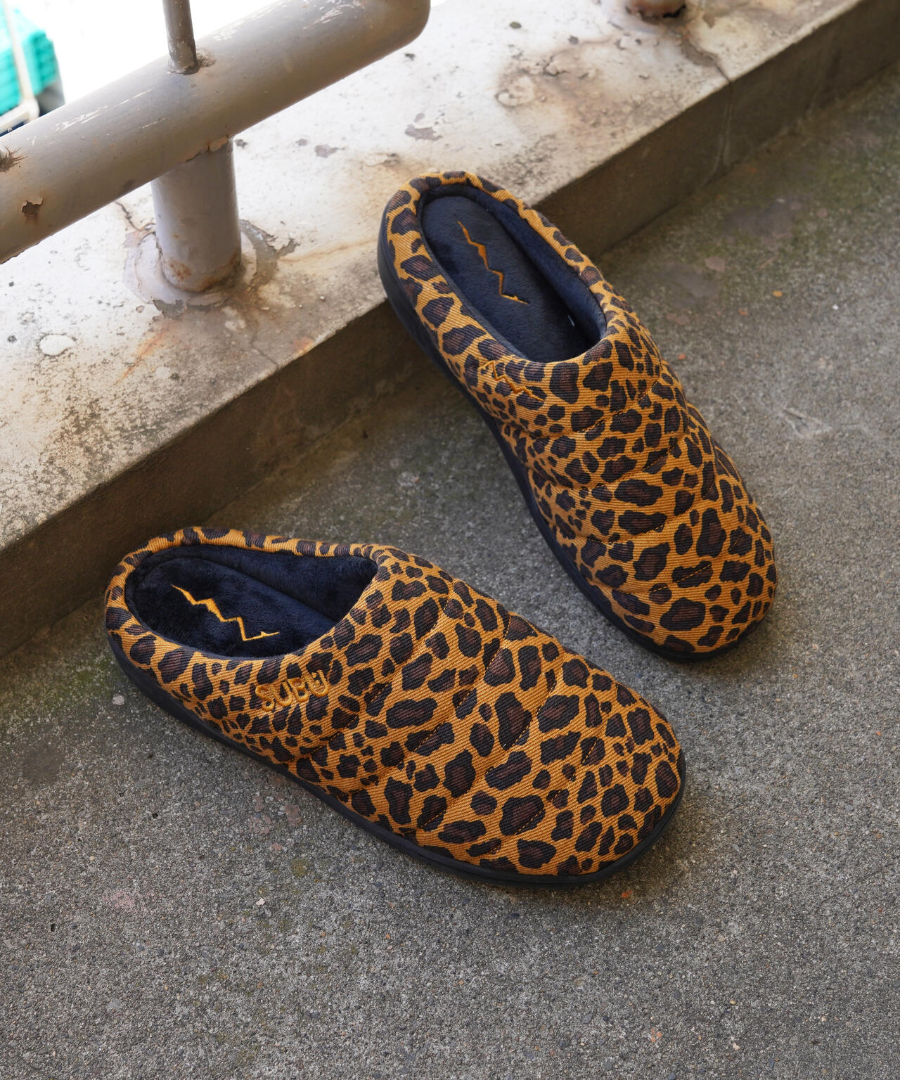 MANASTASH/マナスタッシュ/SUBU x MANASTASH SANDAL LEOPARD