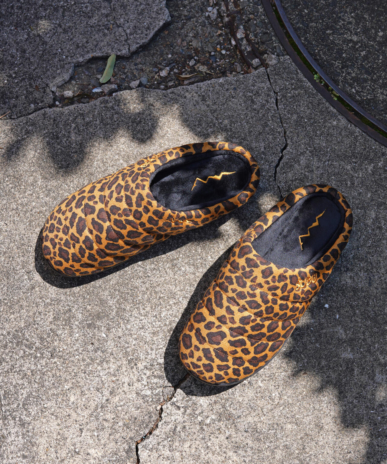 SUBU Manastash A-Klass ヒョウ柄サンダル MANASTASH マナスタッシュ SUBU x SANDAL LEOPARD A-KLASS