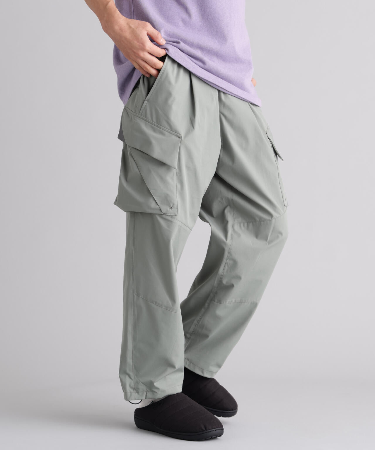 MANASTASH/マナスタッシュ/SUBU x MANASTASH HEMP RIPSTOP SANDAL