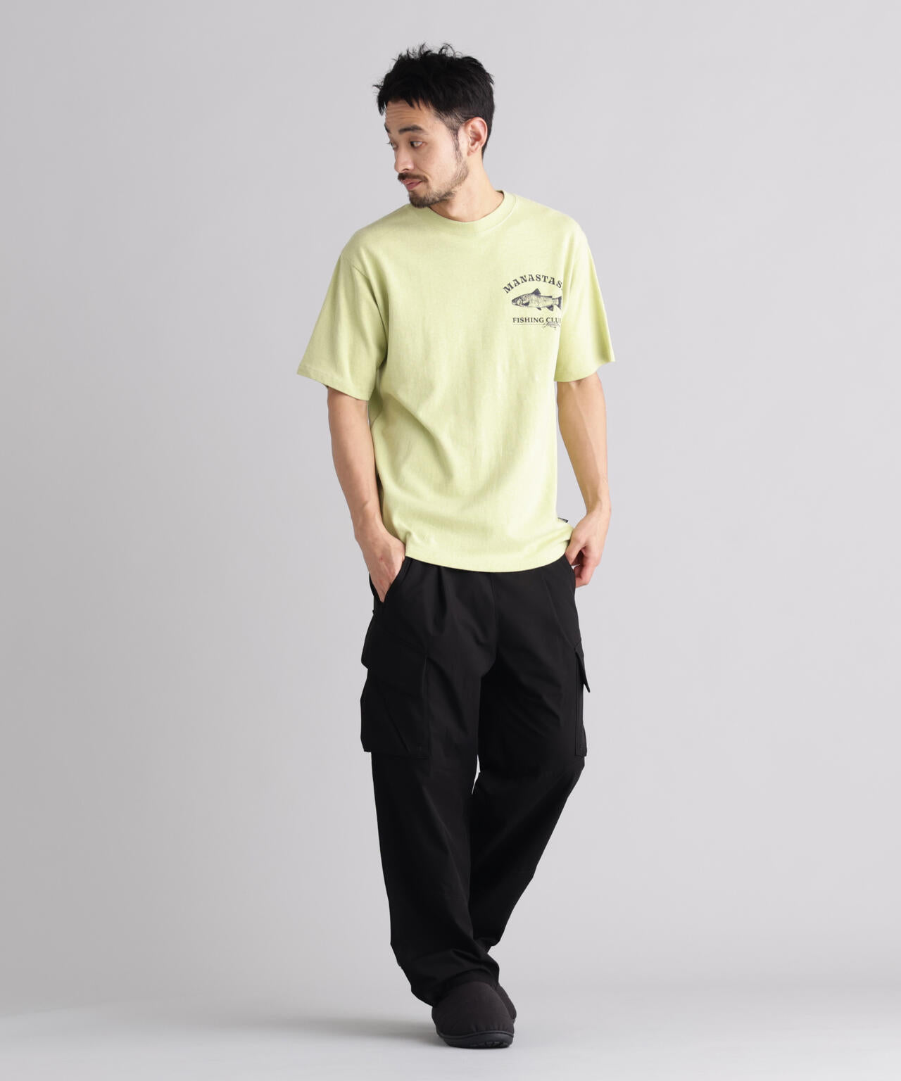 MANASTASH/マナスタッシュ/SUBU x MANASTASH HEMP RIPSTOP SANDAL