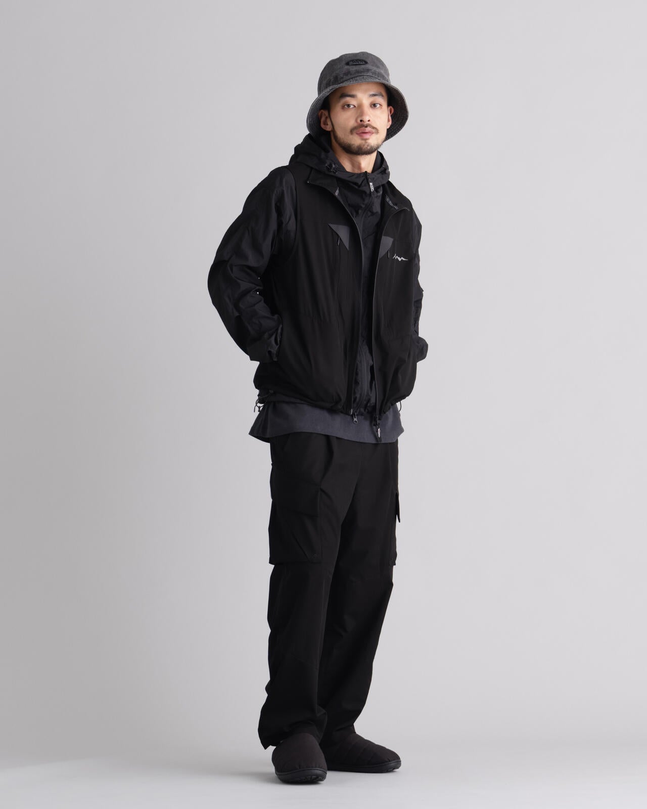 MANASTASH/マナスタッシュ/SUBU x MANASTASH HEMP RIPSTOP SANDAL