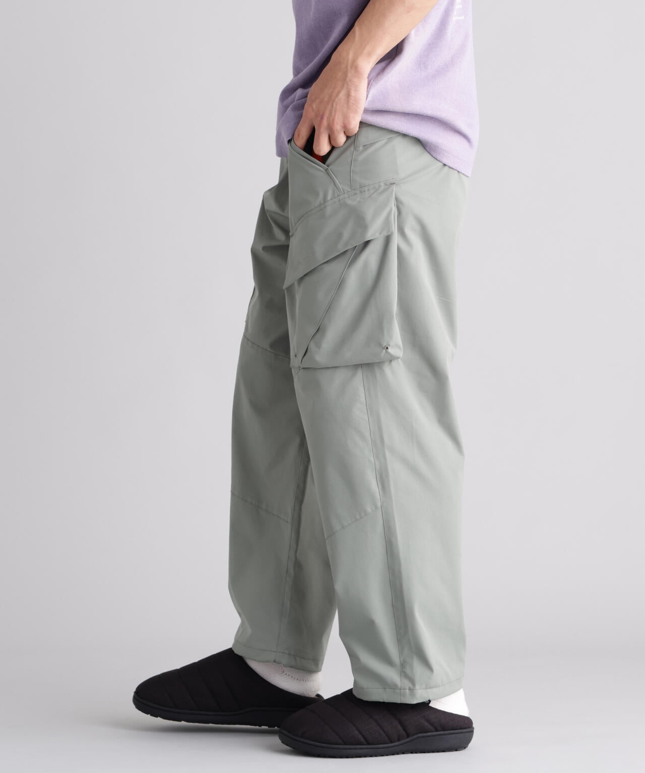 MANASTASH/マナスタッシュ/SUBU x MANASTASH HEMP RIPSTOP SANDAL