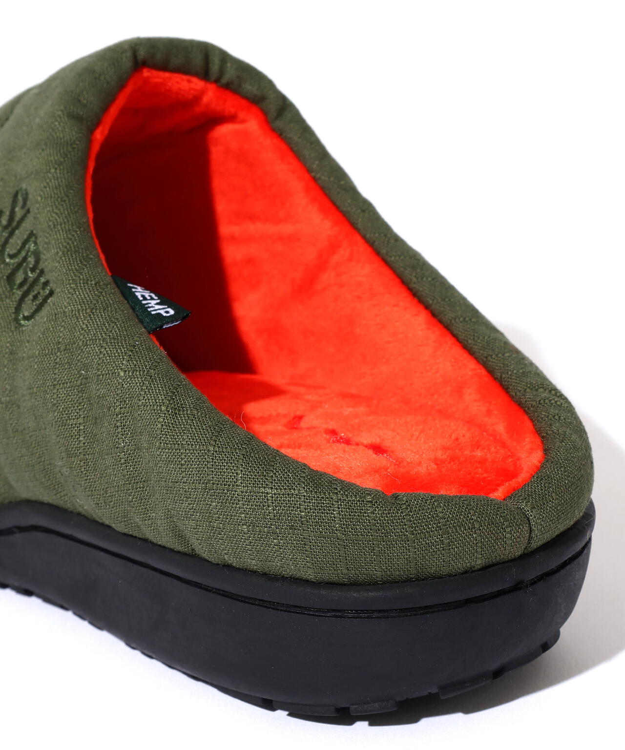 MANASTASH/マナスタッシュ/SUBU x MANASTASH HEMP RIPSTOP SANDAL