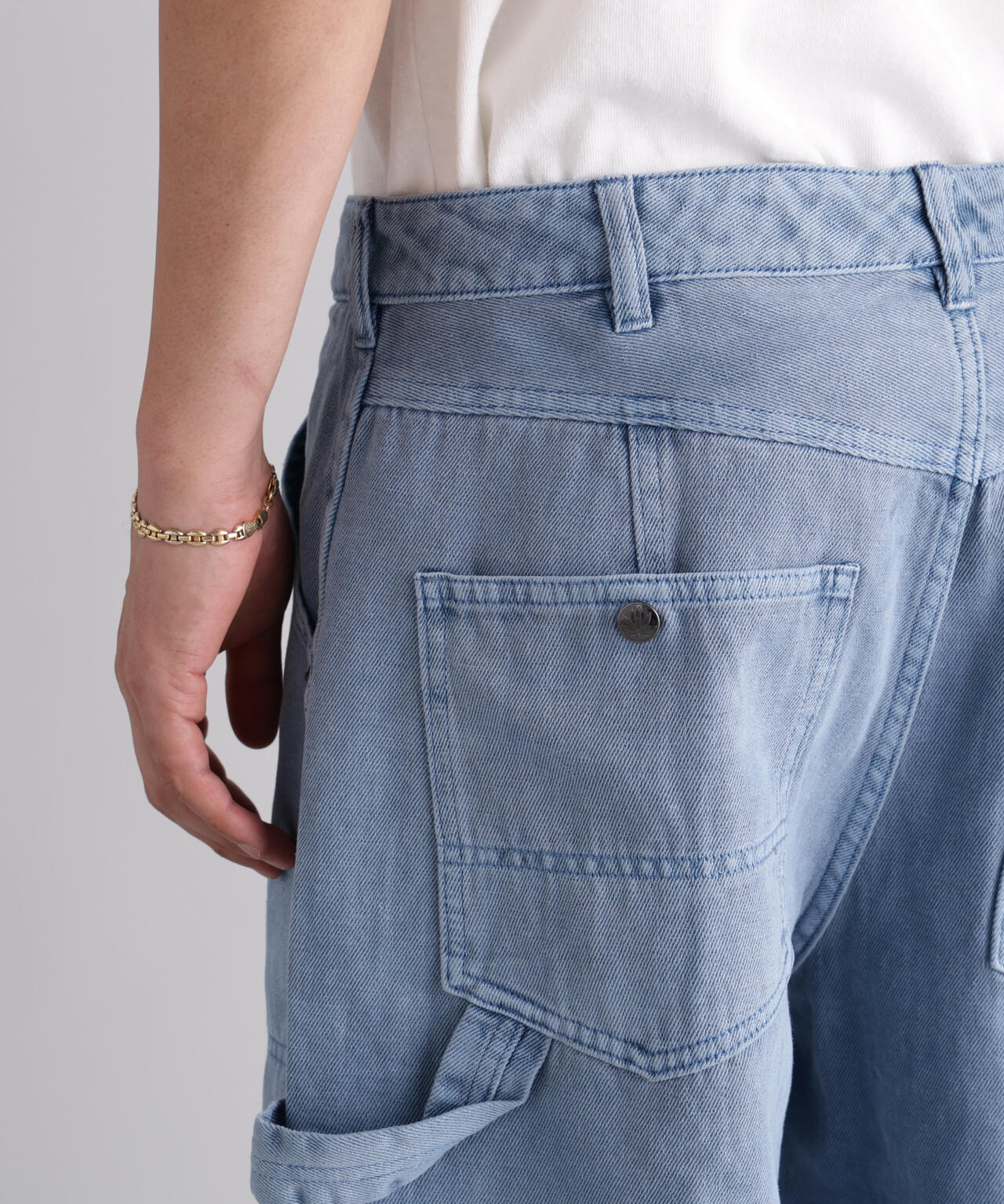 MANASTASH/マナスタッシュ/HEMP WASHED DOUBLE KNEE PANTS | MANASTASH