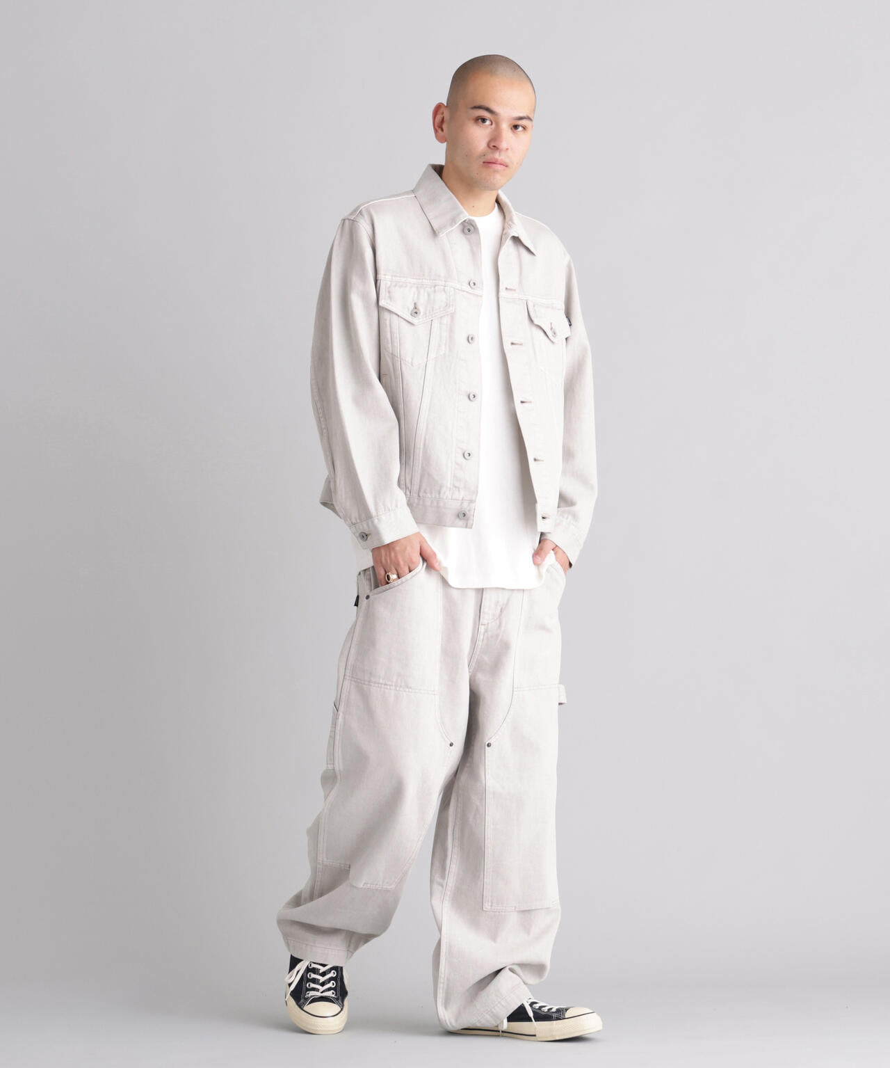 MANASTASH/マナスタッシュ/HEMP WASHED DOUBLE KNEE PANTS