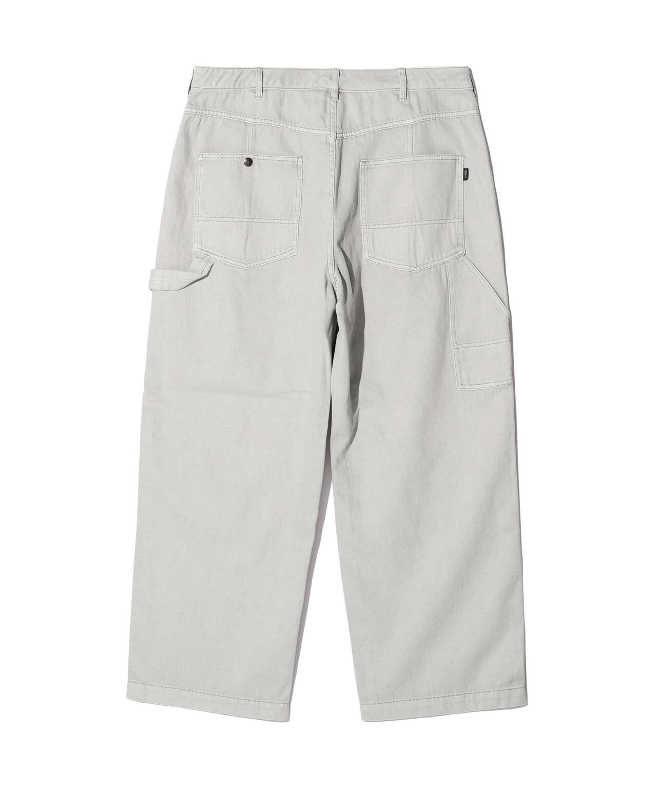 MANASTASH/マナスタッシュ/HEMP WASHED DOUBLE KNEE PANTS