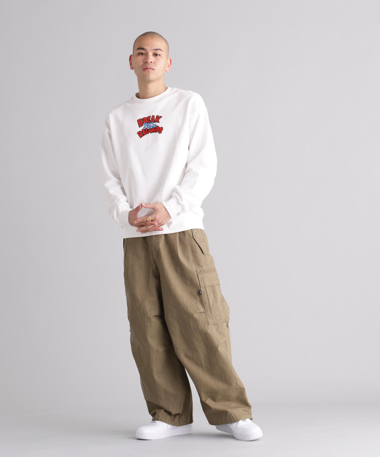 MANASTASH/マナスタッシュ/LT-CANVAS MANATROOPER PT