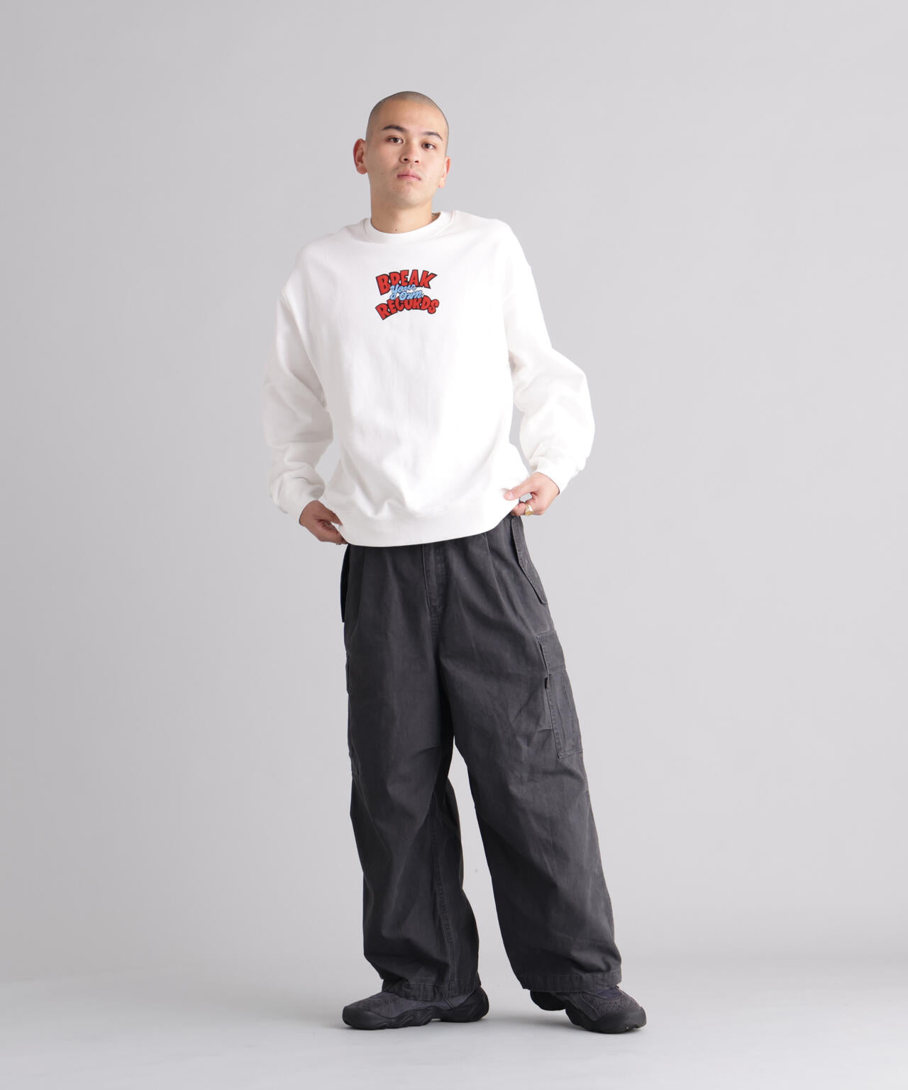 MANASTASH/マナスタッシュ/LT-CANVAS MANATROOPER PT