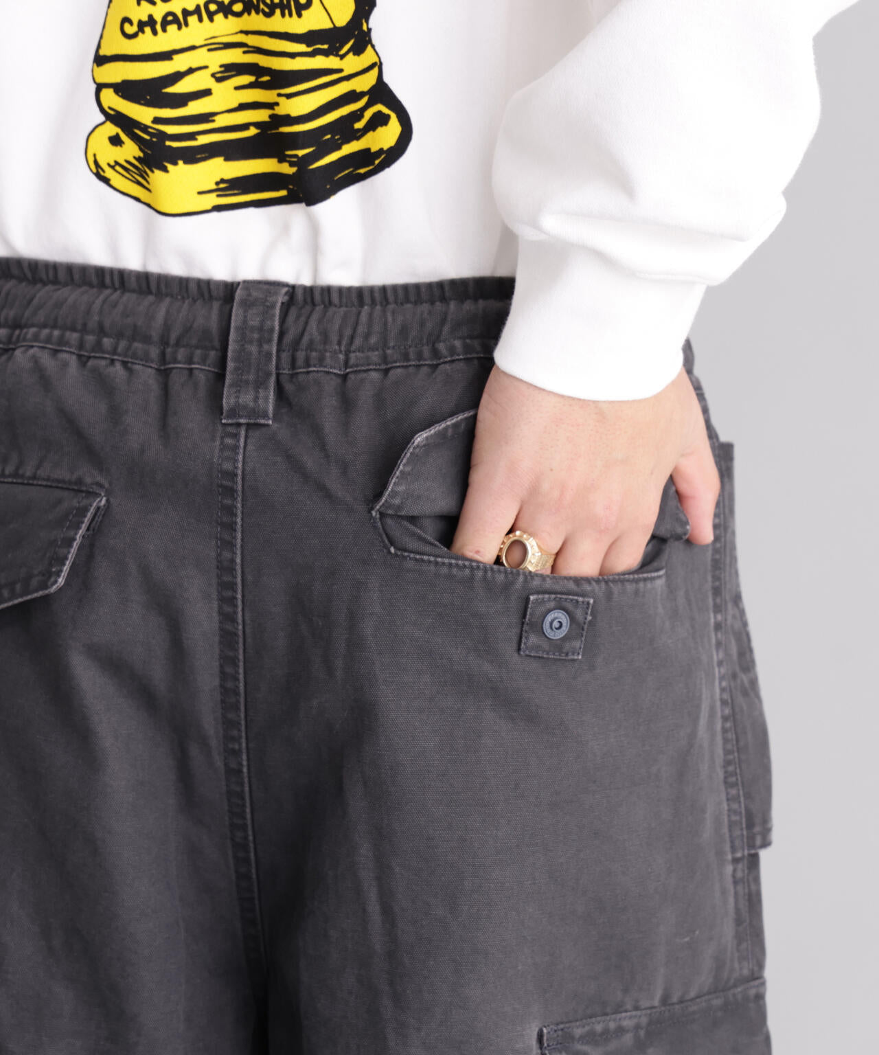 MANASTASH/マナスタッシュ/LT-CANVAS MANATROOPER PT