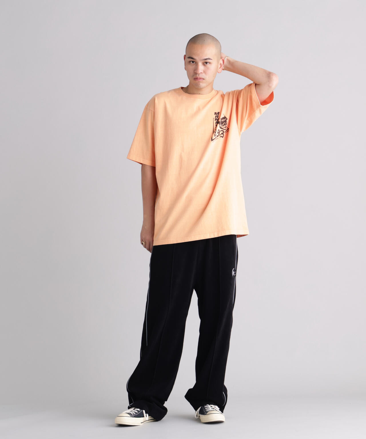 MANASTASH/マナスタッシュ/TRACK JERSEY PANTS