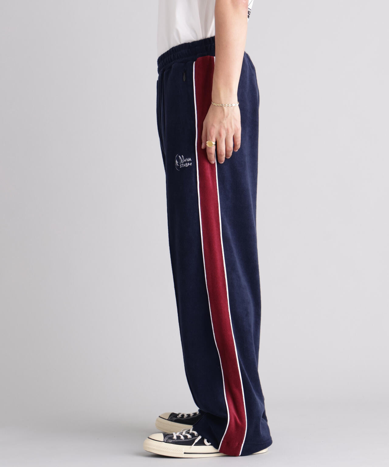 MANASTASH/マナスタッシュ/TRACK JERSEY PANTS