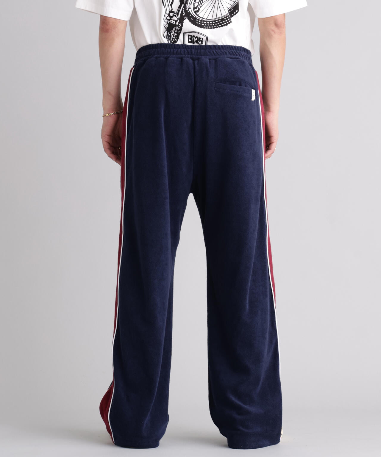 MANASTASH/マナスタッシュ/TRACK JERSEY PANTS