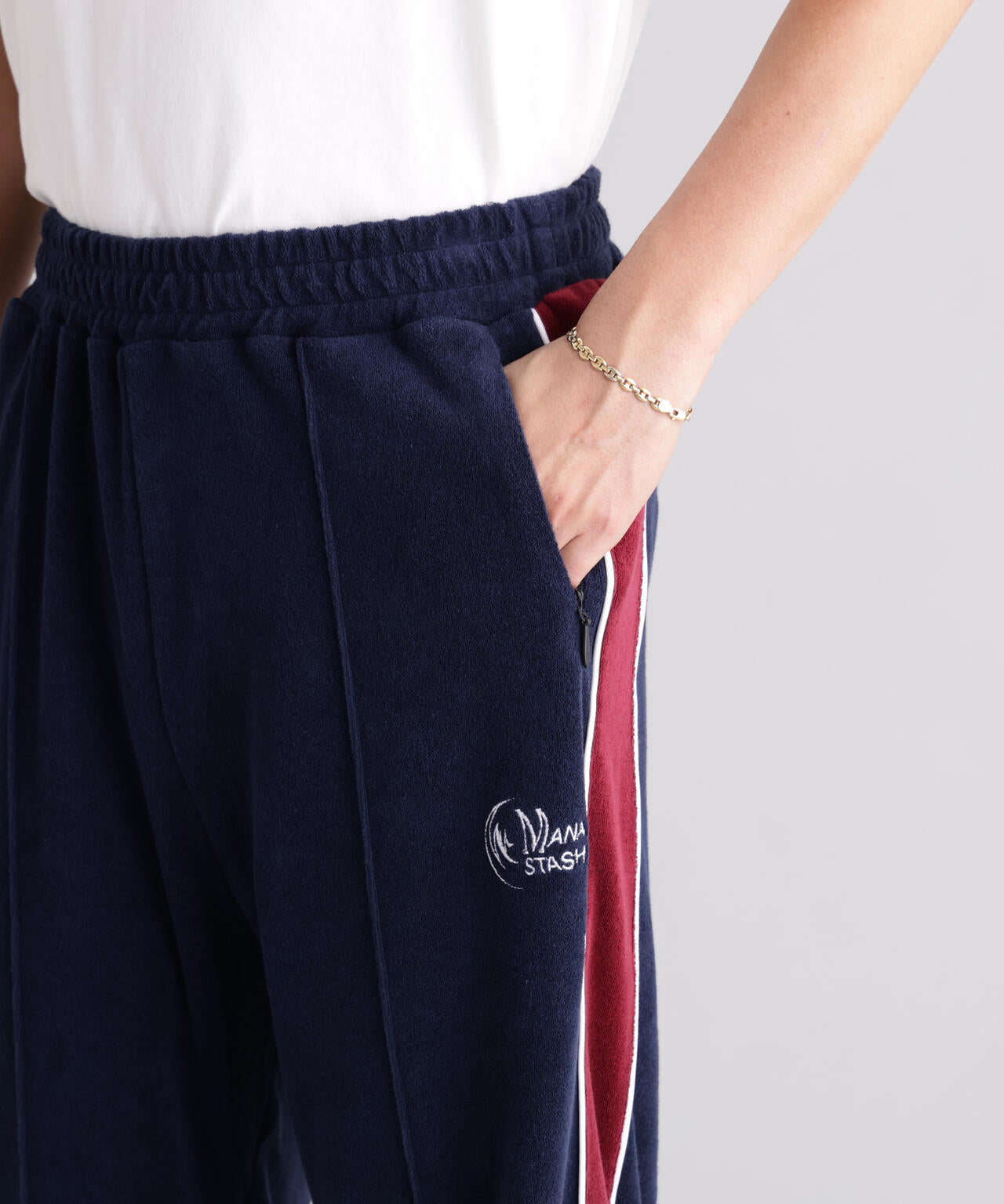 MANASTASH/マナスタッシュ/TRACK JERSEY PANTS