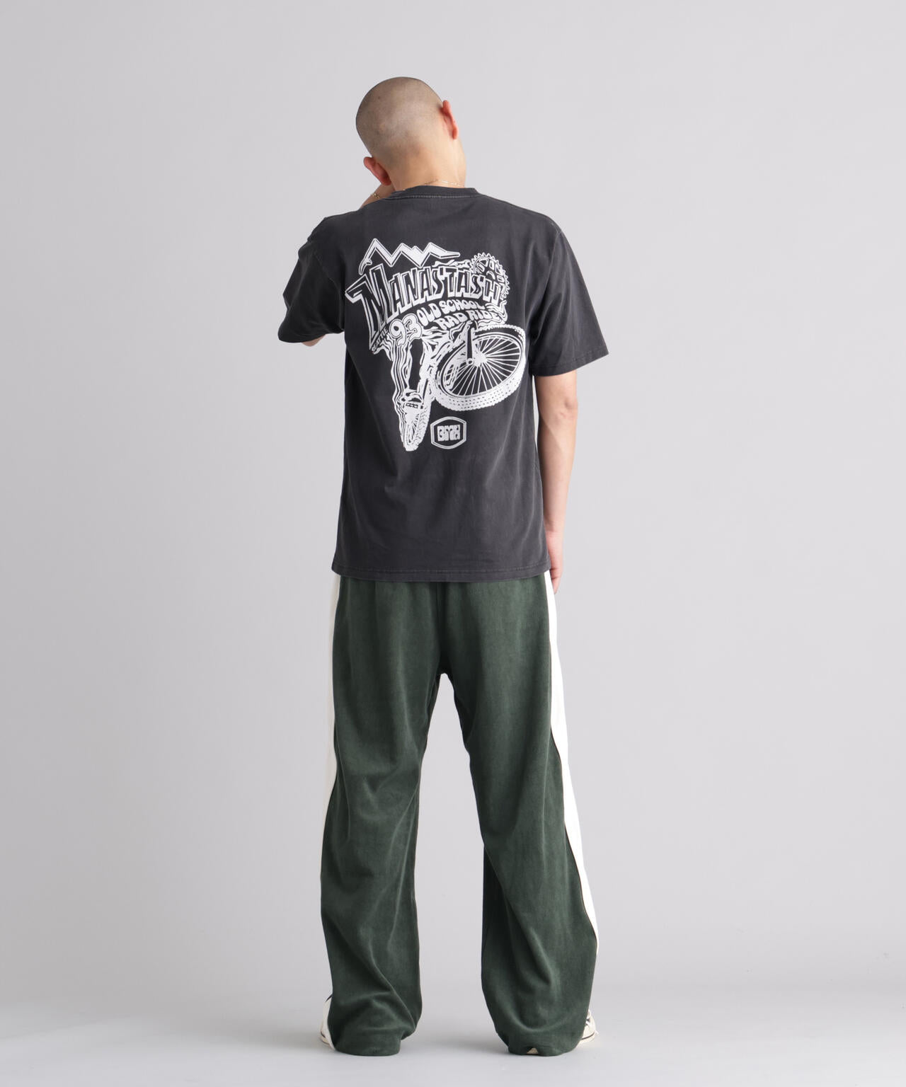 MANASTASH/マナスタッシュ/TRACK JERSEY PANTS