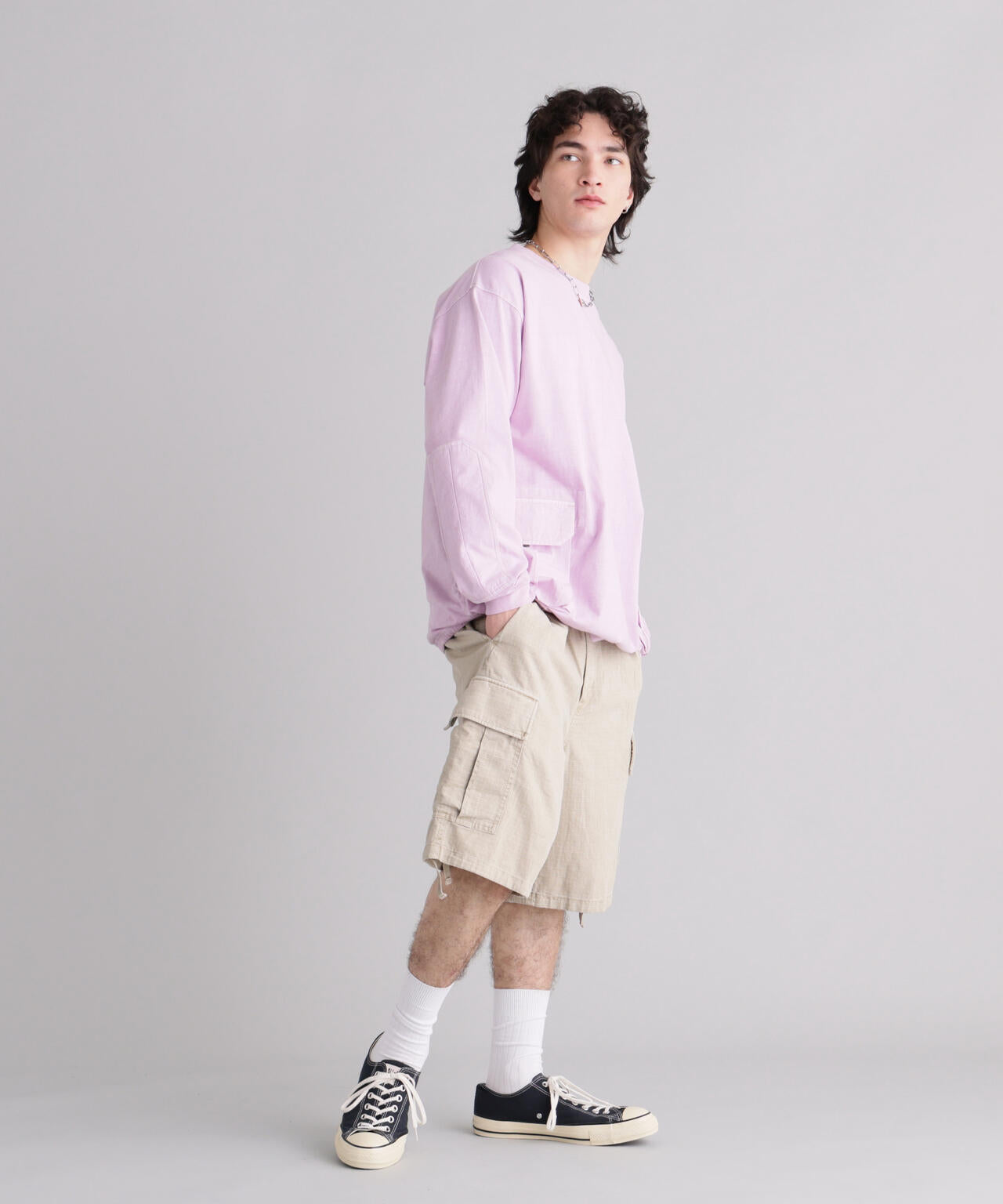 MANASTASH/マナスタッシュ/MH-RIP CARGO SHORTS