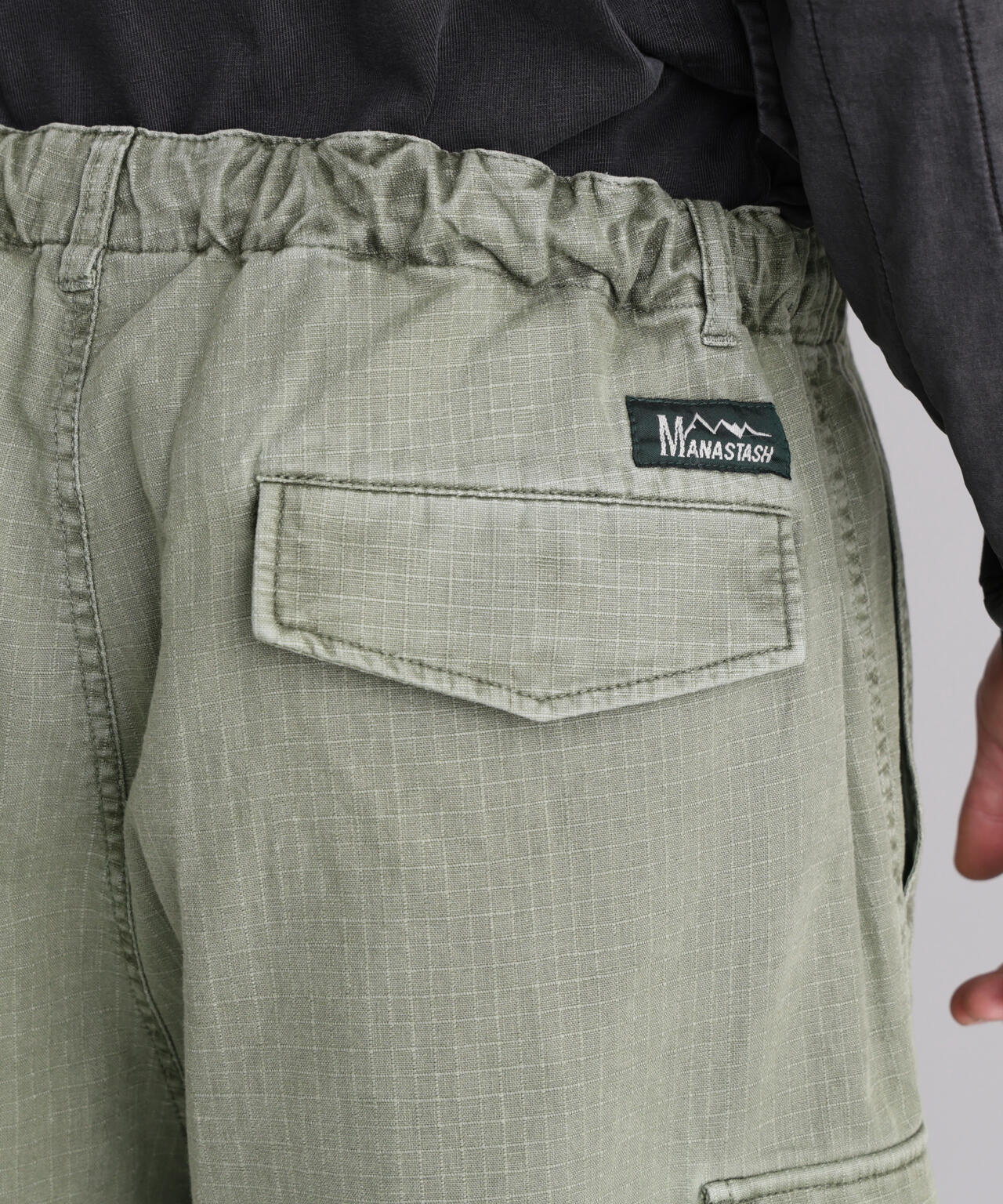 MANASTASH/マナスタッシュ/MH-RIP CARGO SHORTS