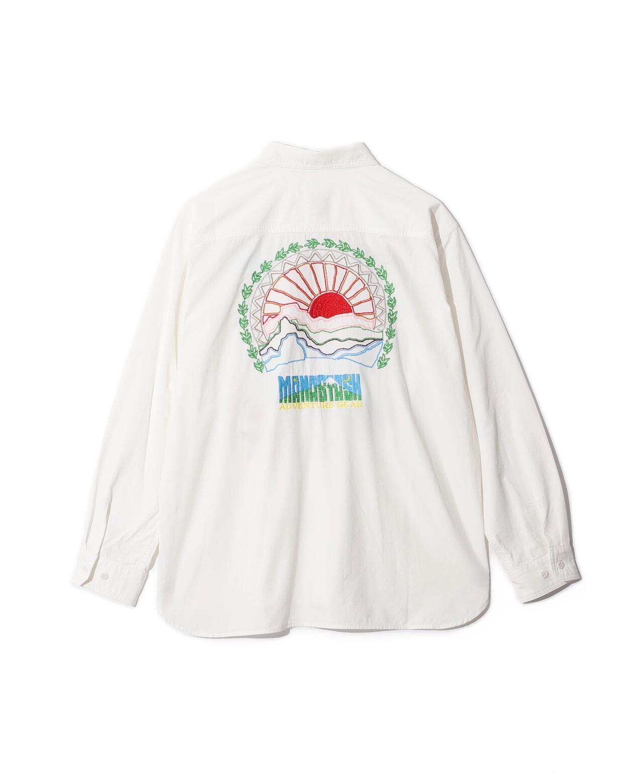 MANASTASH/マナスタッシュ/EMBROIDERY SHIRTS