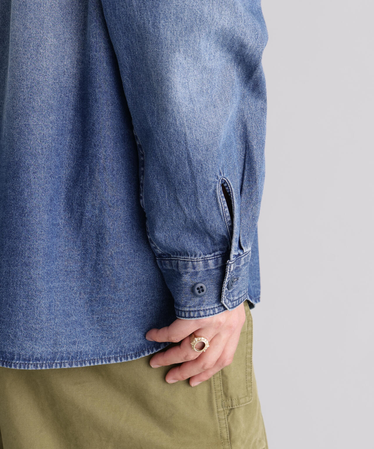 MANASTASH/マナスタッシュ/EMBROIDERY SHIRTS