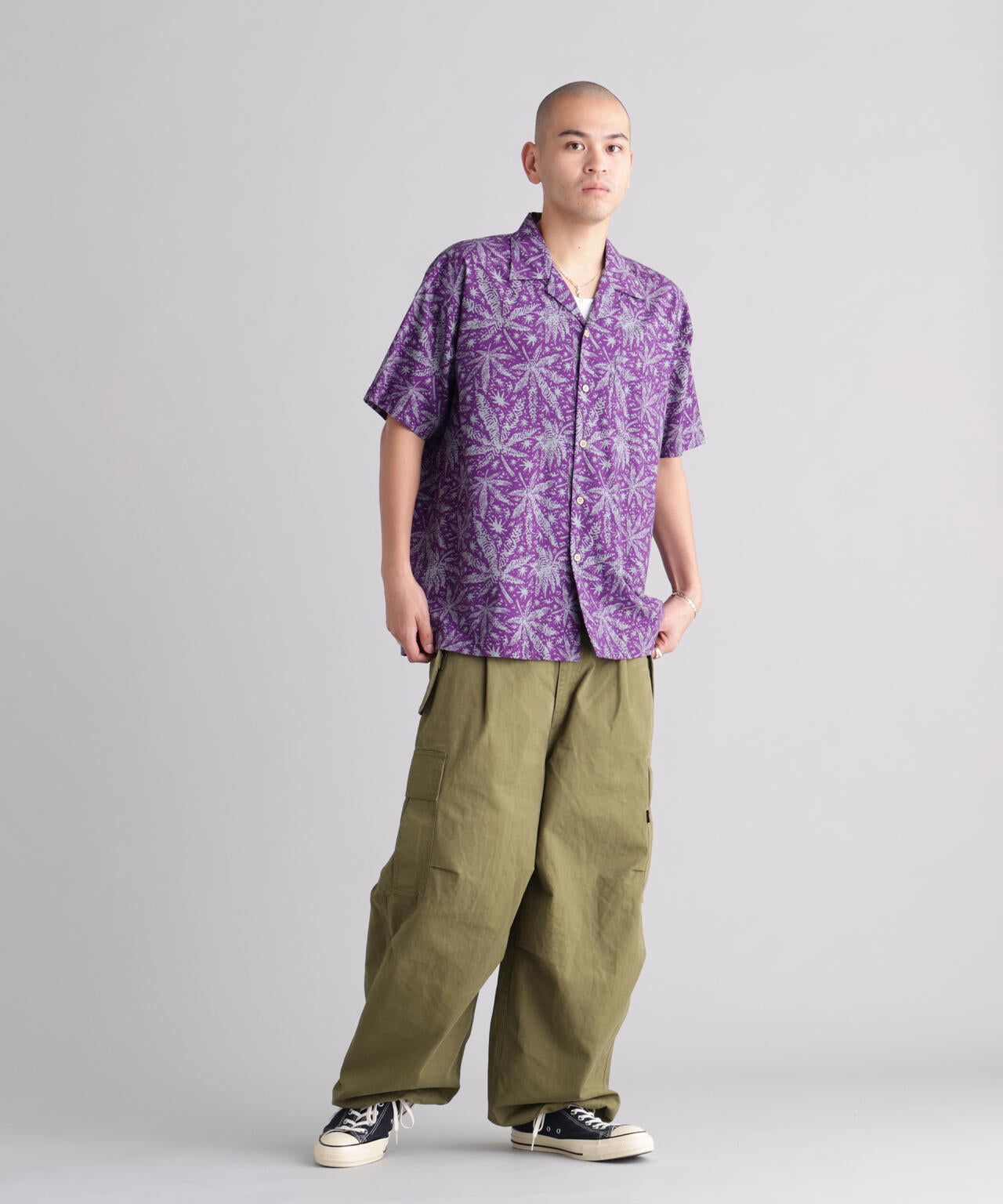 MANASTASH/マナスタッシュ/HEMP PATTERN SHIRTS | MANASTASH（マナ