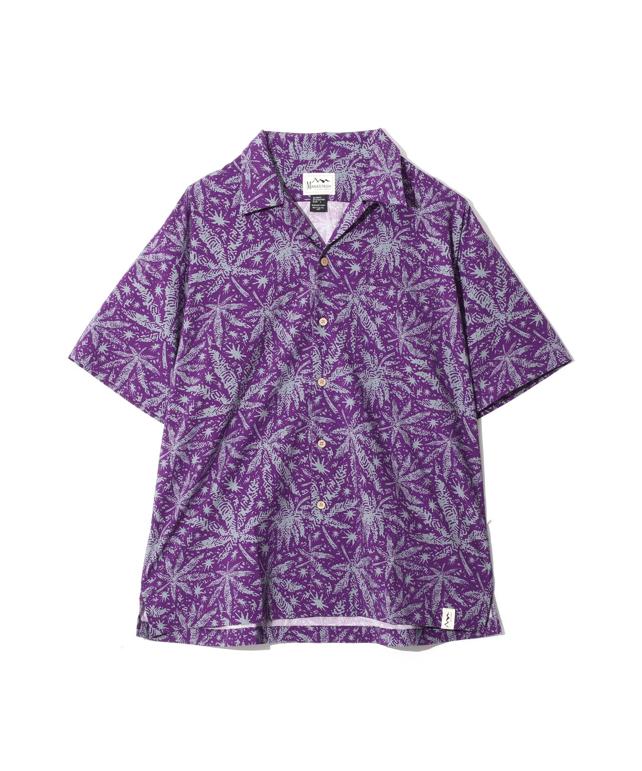 MANASTASH/マナスタッシュ/HEMP PATTERN SHIRTS | MANASTASH（マナ