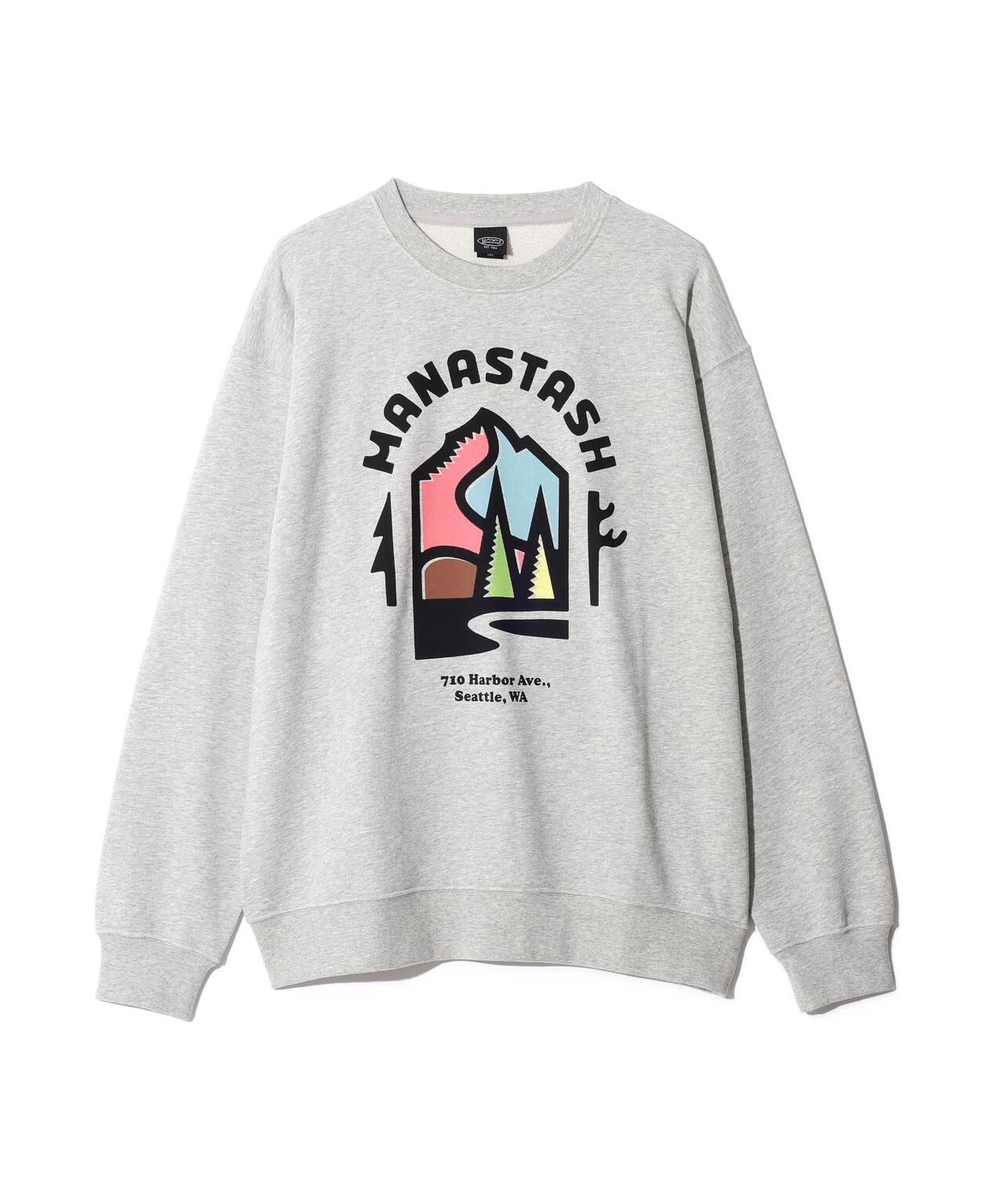 MANASTASH/マナスタッシュ/Citee Sweat OUTDOOR | MANASTASH（マナ