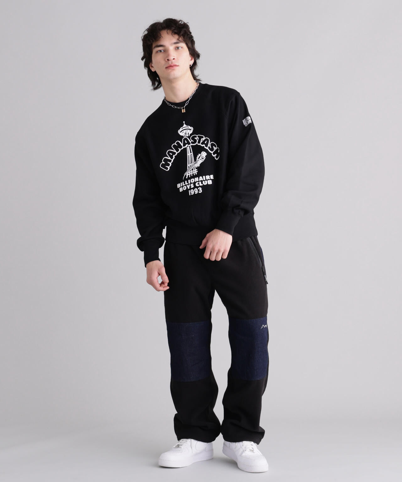 MANASTASHxBILLIONAIRE BOYS CLUB/ビリオネア・ボーイズ・クラブ/BBC MANA SWEAT