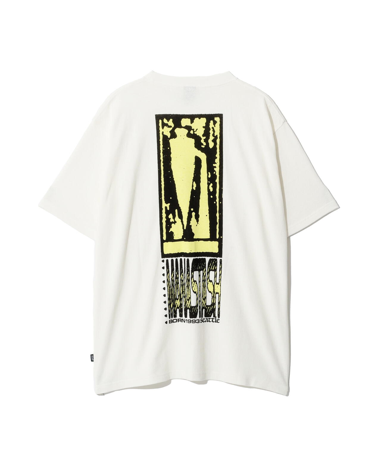 MANASTASH/マナスタッシュ/HEMP TEE MOON