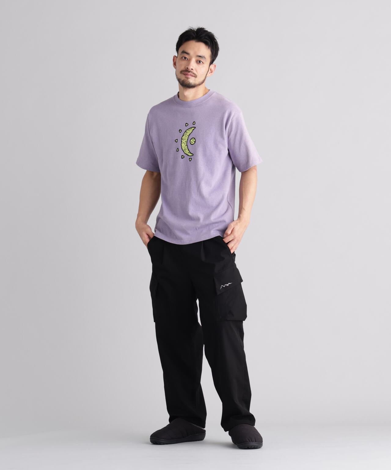 MANASTASH/マナスタッシュ/HEMP TEE MOON | MANASTASH（マナスタッシュ