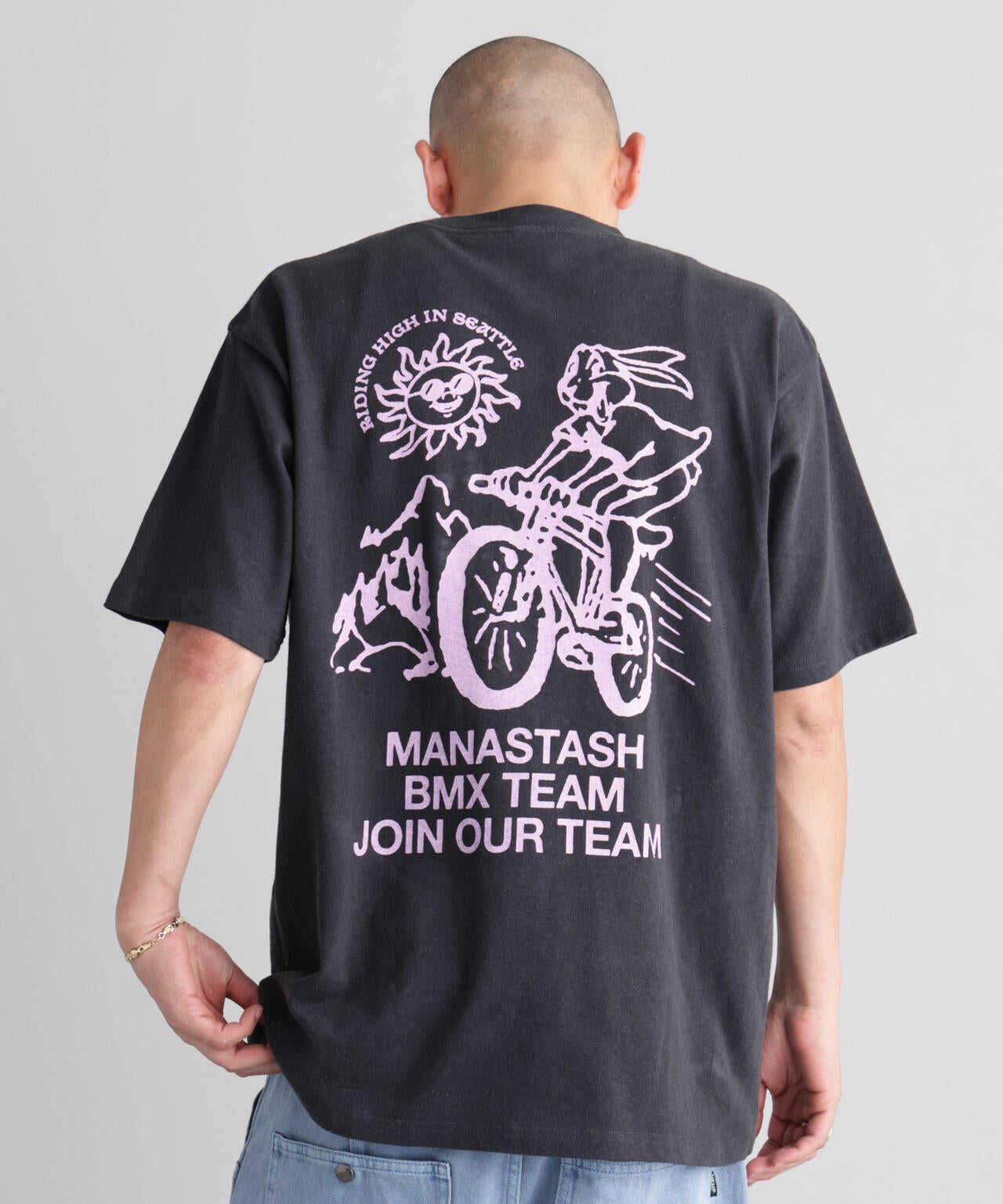 MANASTASH/マナスタッシュ/HEMP TEE BMX | MANASTASH（マナスタッシュ