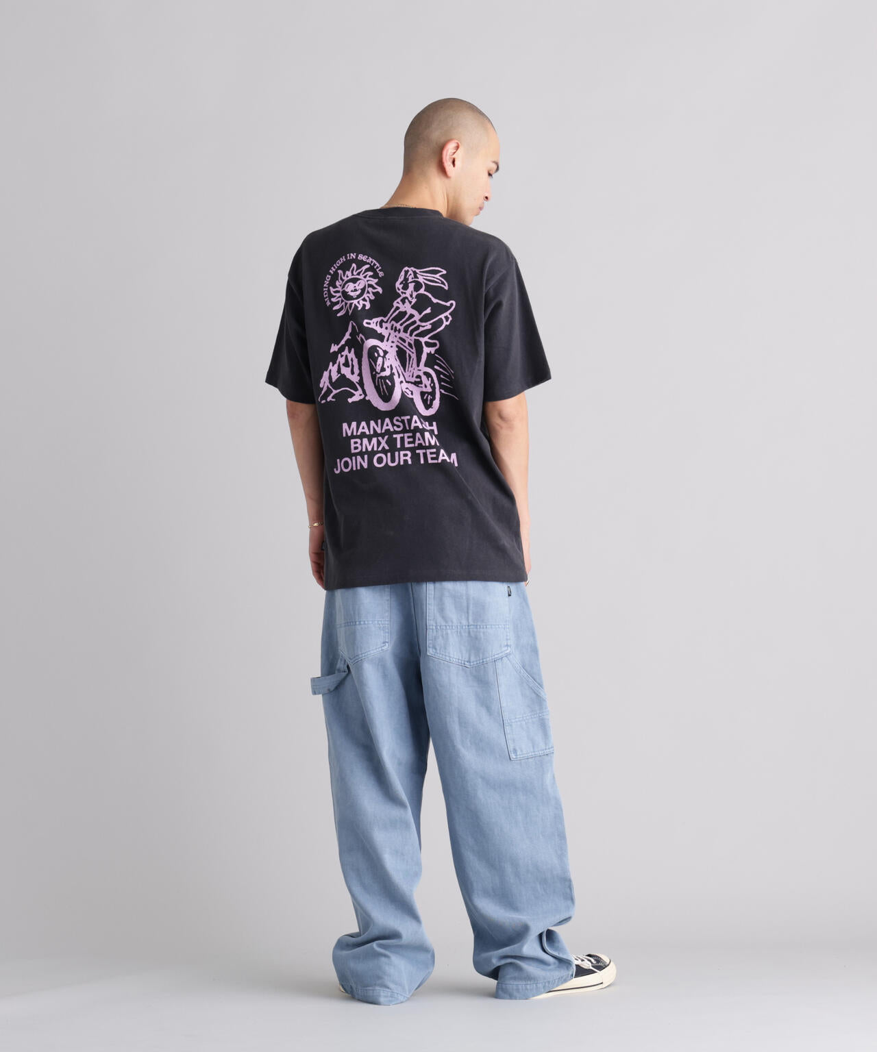 MANASTASH/マナスタッシュ/HEMP TEE BMX | MANASTASH（マナスタッシュ
